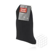 Мужские трикотажные носки Good Socks Classic черные р.27