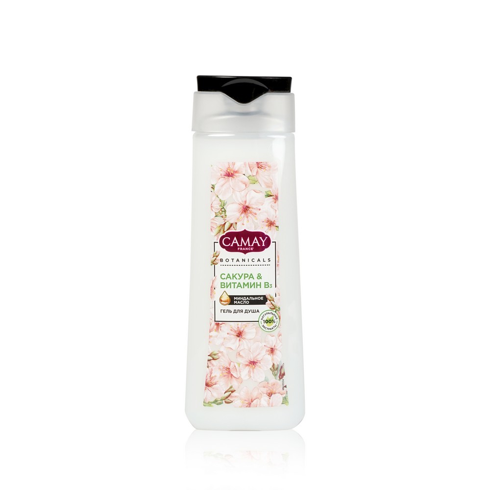 

Гель для душа Camay Botanicals " Японская сакура и витамин B3 " 250мл
