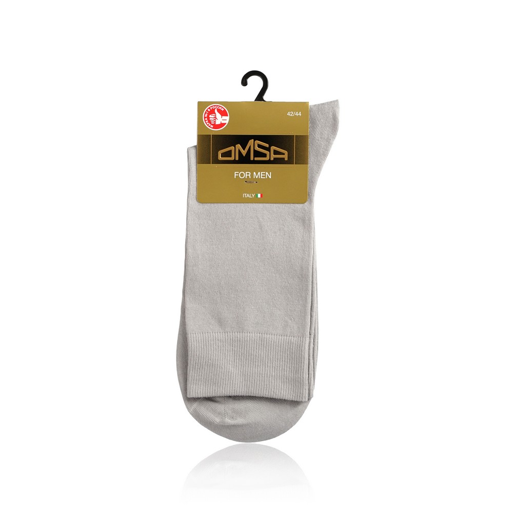 

Мужские носки Omsa Classic трикотажные , 203 , Grigio Chiaro , р.42-44