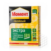 Клей Момент Обойный экстра для структурных, текстильных обоев 250г