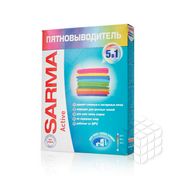 Пятновыводитель для всех видов тканей Невская Косметика Sarma Active универсальный 5 в 1 500г