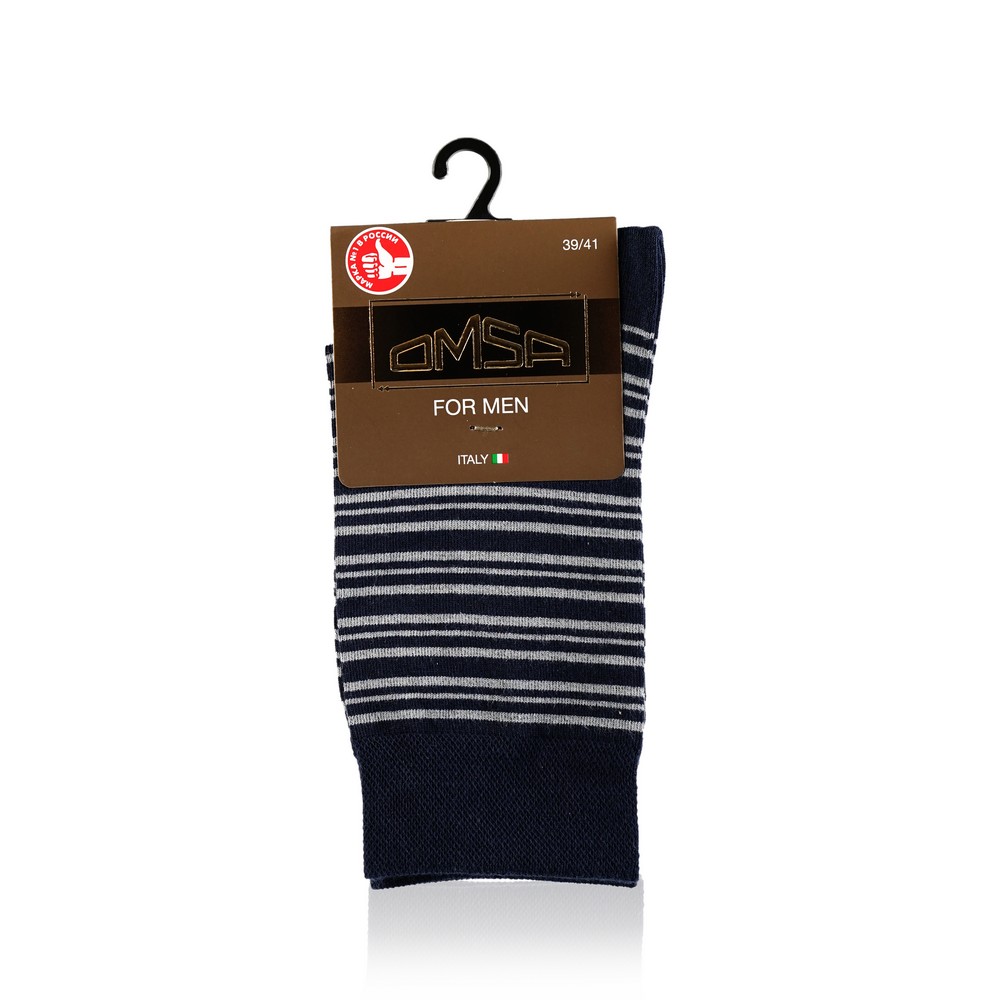 

Мужские носки Omsa Style 502 Blu р.39-41