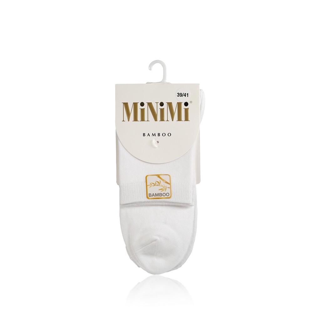 

Женские носки Minimi Bamboo трикотажные , 2202 , Bianco , р.39-41