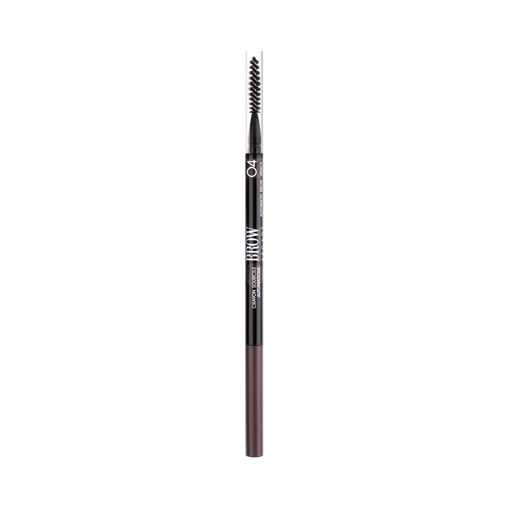 

Автоматический карандаш для бровей Vivienne Sabo Brow Arcade 04 Серо-коричневый