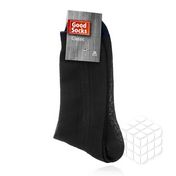 Мужские носки Good Socks Classic трикотажные , с сеткой , черные р.29