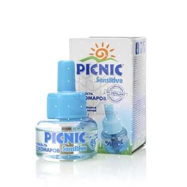 Жидкость от комаров Арнест Picnic Sensitive 45 ночей