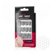 Набор Wild&Mild накладные ногти 12шт + клей P04-M02-0078F