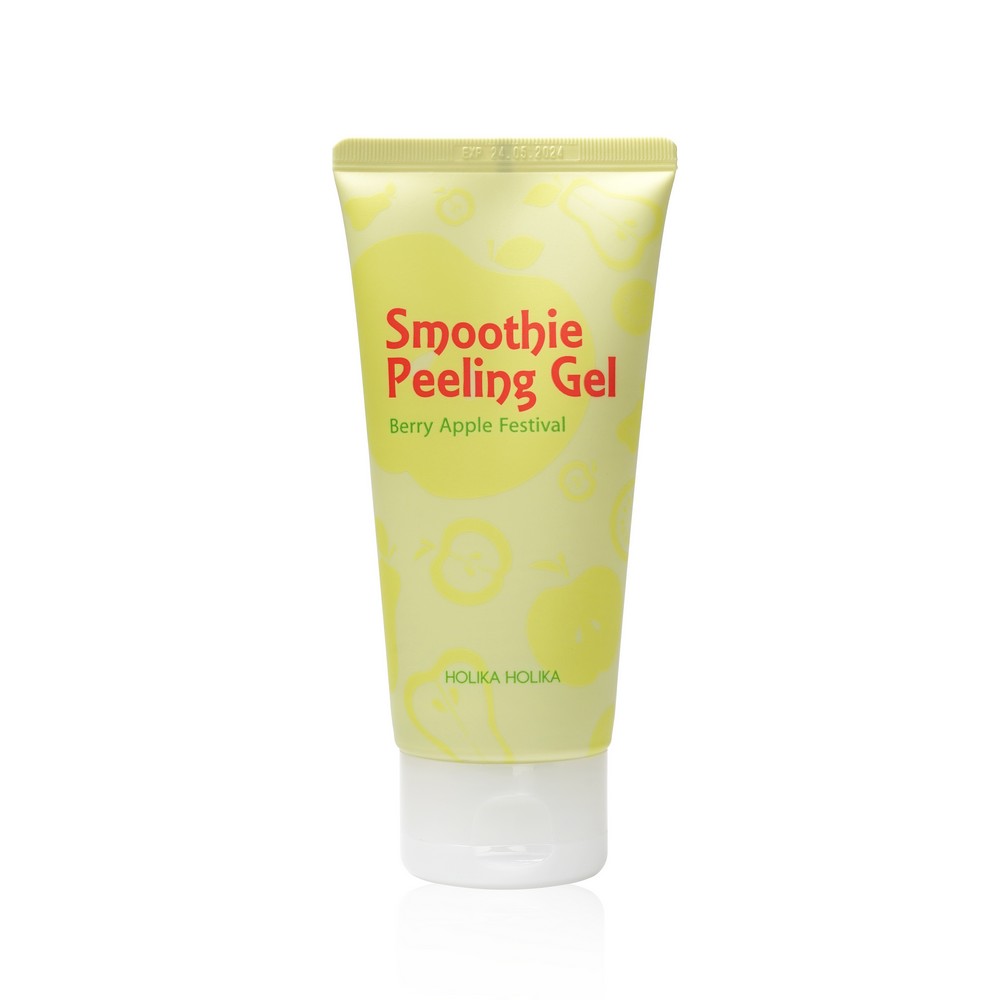 

Отшелушивающий гель Holika Holika для лица " Smoothie Peeling Gel Berry Apple Festival " 120мл