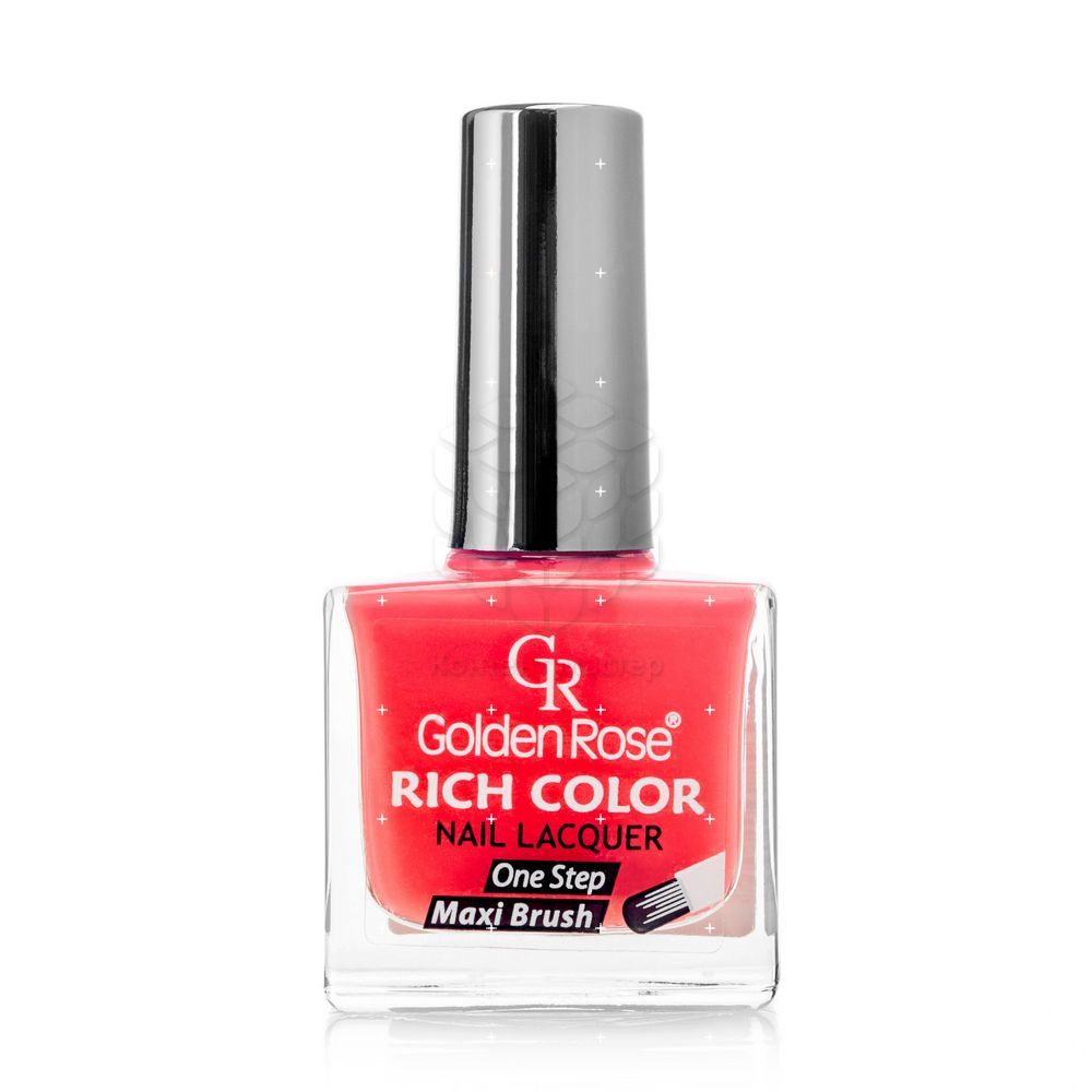 

Лак для ногтей Golden Rose Rich Color 50 Персиковый 10,5мл