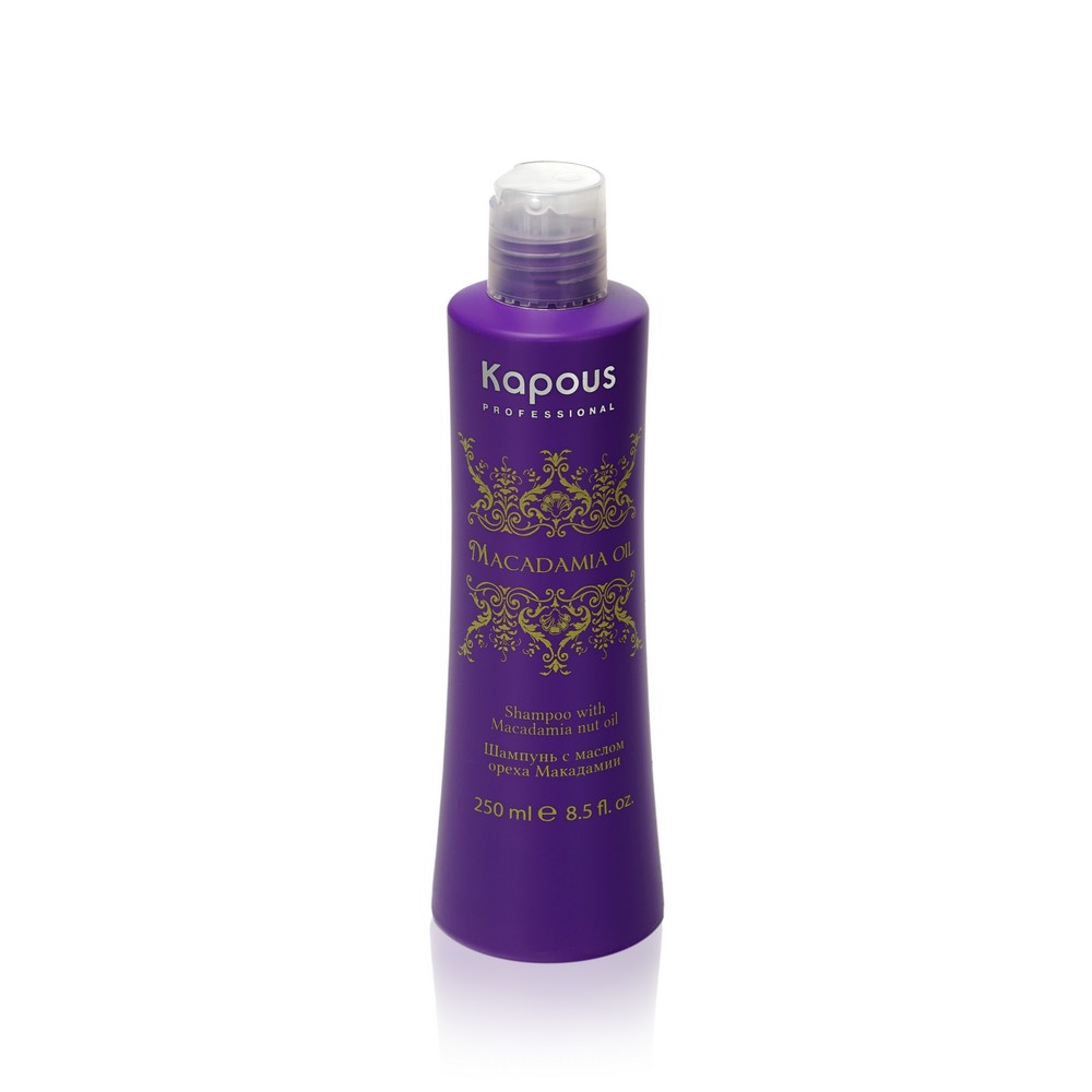 

Шампунь для волос Kapous Professional Macadamia Oil с маслом ореха макадамии 250мл