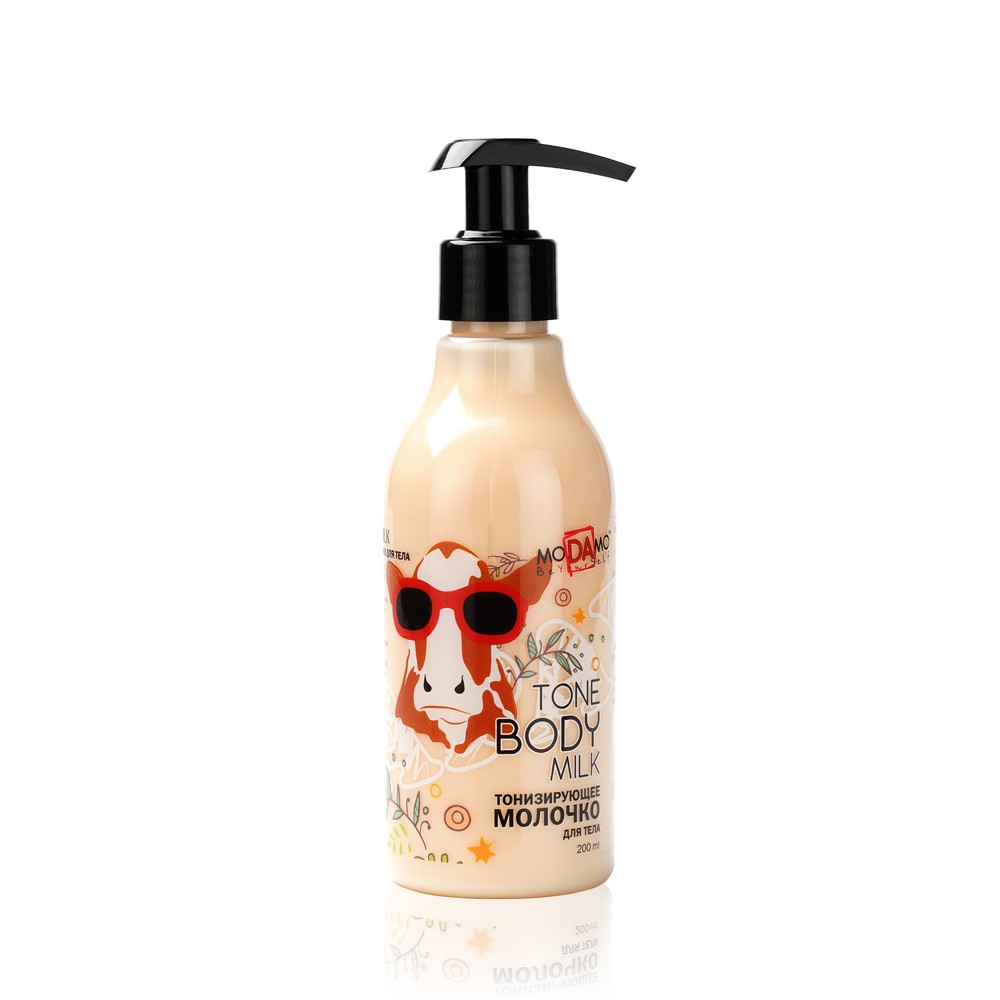 Тонизирующее молочко для тела Modamo Tone body Milk 250мл