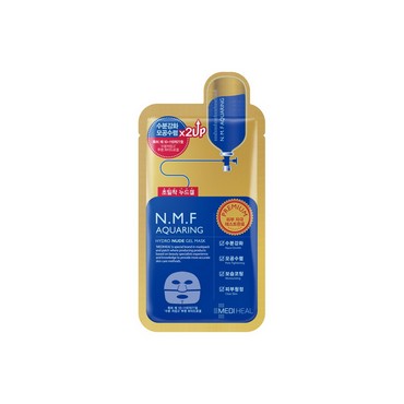 Гидрогелевая увлажняющая маска для лица Mediheal N.M.F Aquaring Nude Gel Mask 30г