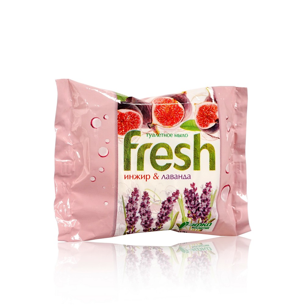 

Туалетное мыло Fresh , инжир и лаванда 50г