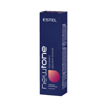 Маска для волос Estel Newtone тонирующая 10/76 Светлый блондин коричнево-фиолетовый 60мл