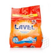 Порошок Lavel для стирки автомат " Кристальная белизна " 1,65кг