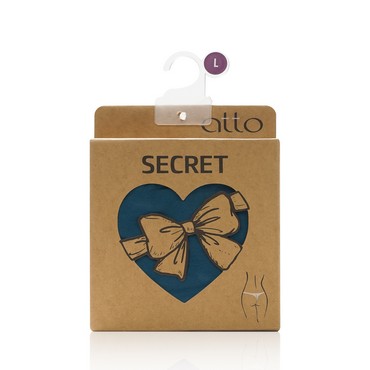 Женские трусы - стринги Atto Secret , Изумрудный , L