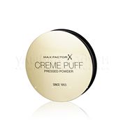Крем - пудра Max Factor CREME PUFF тональная для лица 042 Deep Beige 21г