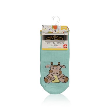 Детские носки Omsa Kids Цифры Menta р.23-26