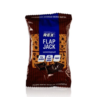 Печенье овсяное Protein Rex Flap Jack " Шоколадное " 60г