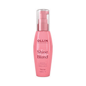Масло Омега-3 для волос Ollin Professional Shine Blond для светлых и осветленных волос 50мл