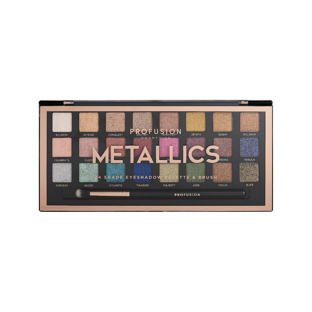

Тени для век Profusion Metallics 24 цвета