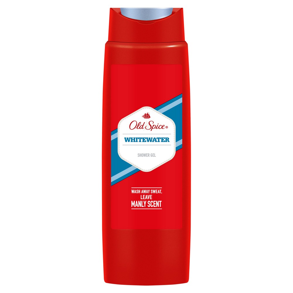 Мужской гель для душа Old Spice Whitewater 250мл