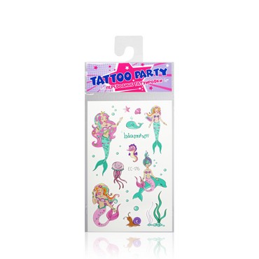 Переводное тату для тела " Русалки "