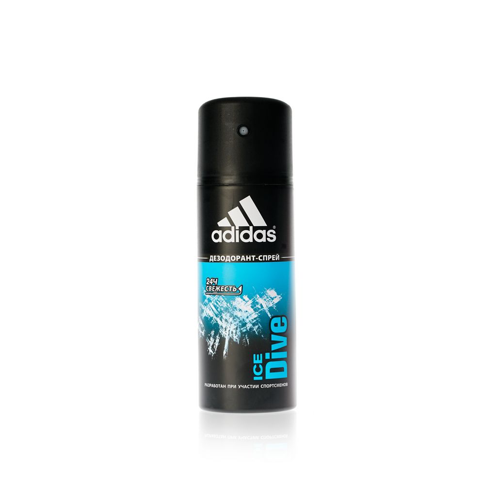 

Мужской дезодорант - антиперспирант Adidas " Ice Dive " 150мл