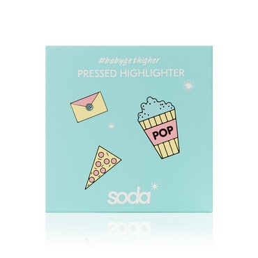 Хайлайтер для лица Soda Pressed Highlighter #babygethigher 103 , 11г