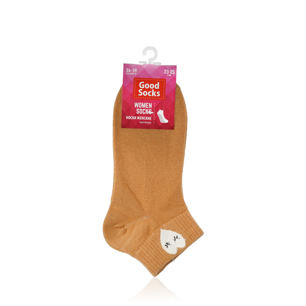 

Женские носки Good Socks трикотажные , укороченные , с рисунком SN19/19