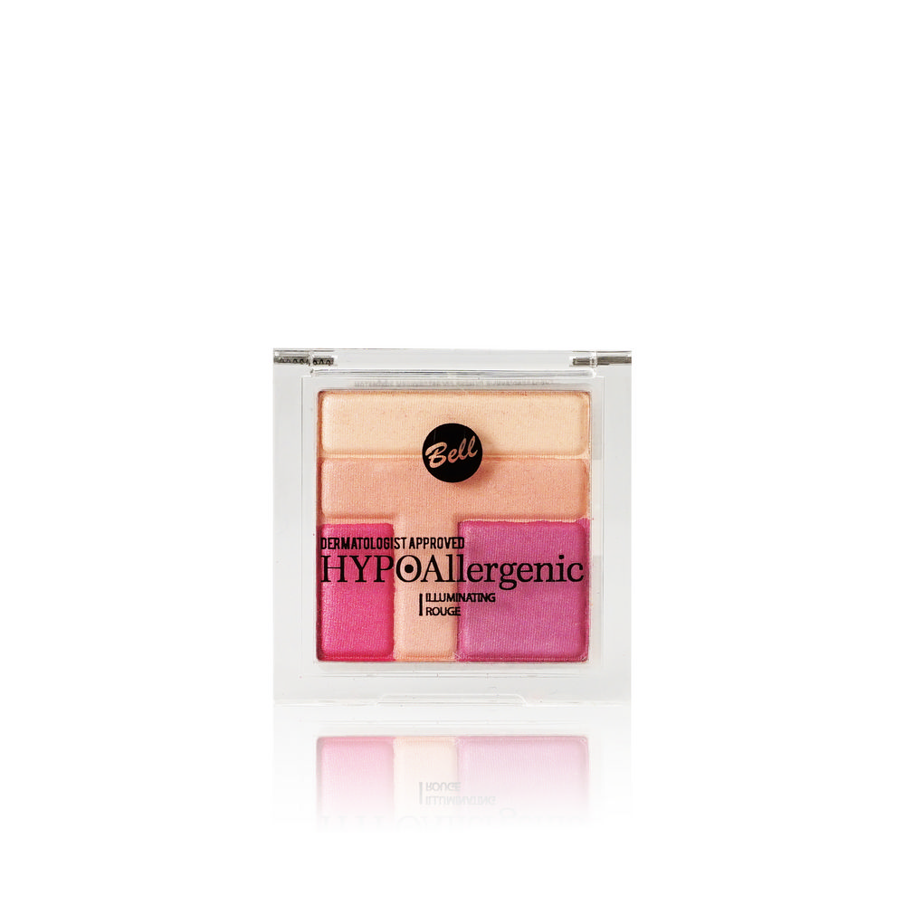 

Румяна для лица Bell HYPOAllergenic " ILLUMINATING ROUGE " 03