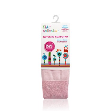 Детские колготки Красная ветка Kids Collection С-1817 , Розовый , р.104-110 (16)
