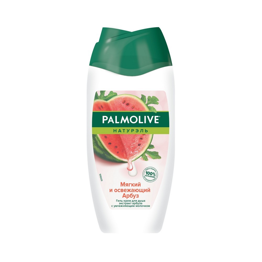 

Гель - крем для душа Palmolive Натурель " Мягкий и освежающий Арбуз " 250мл