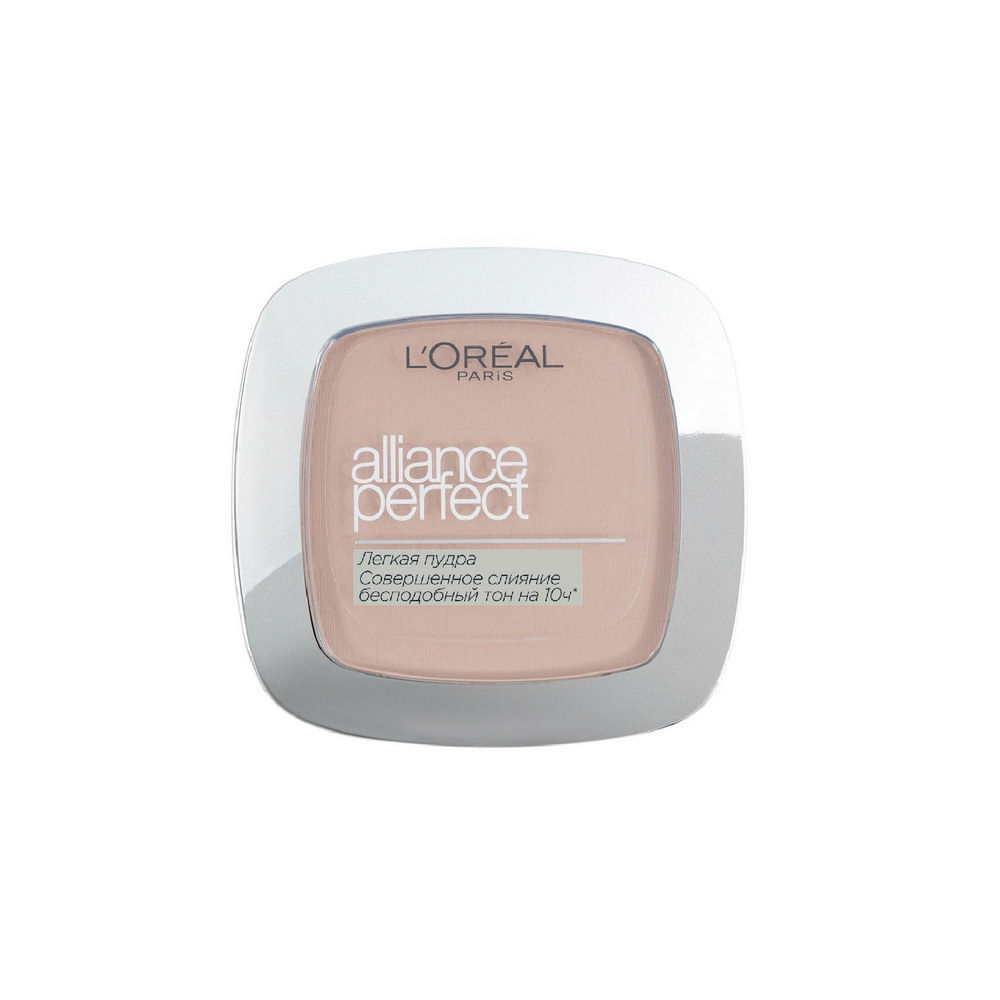 

Компактная пудра L`Oreal Paris Alliance Perfect для лица N4 Бежевый 9г