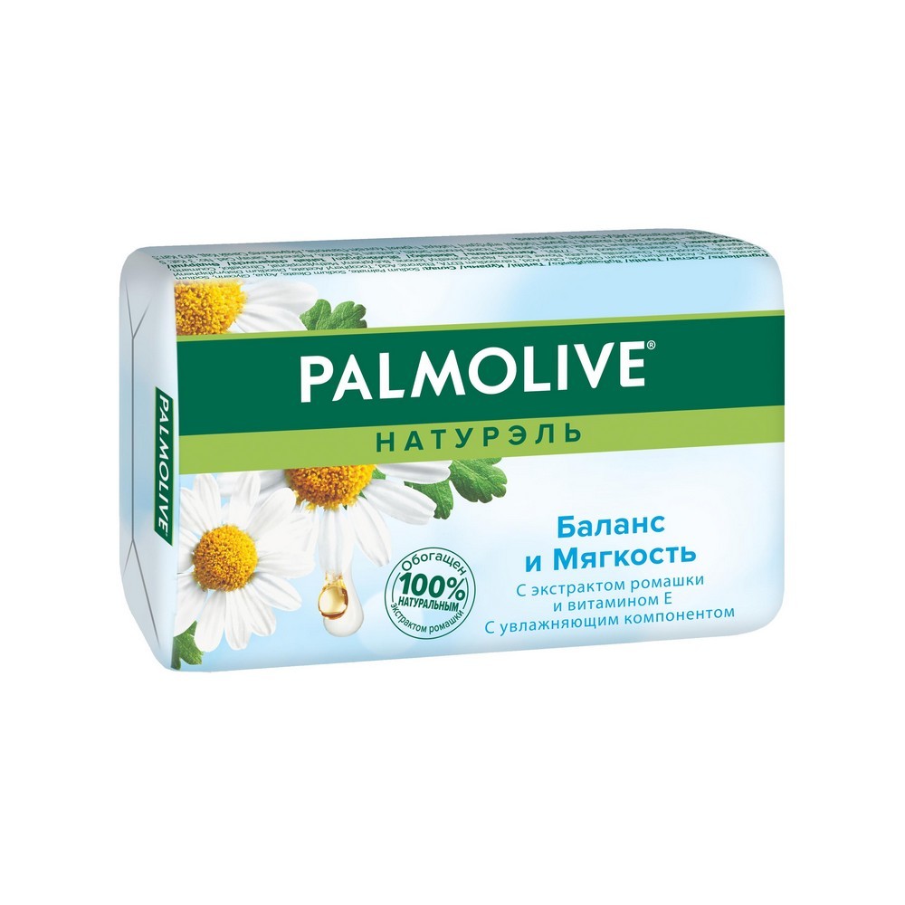 

Туалетное мыло Palmolive Натурель " Баланс и мягкость " 90г