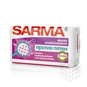 Хозяйственное мыло Невская Косметика Sarma против пятен 140г