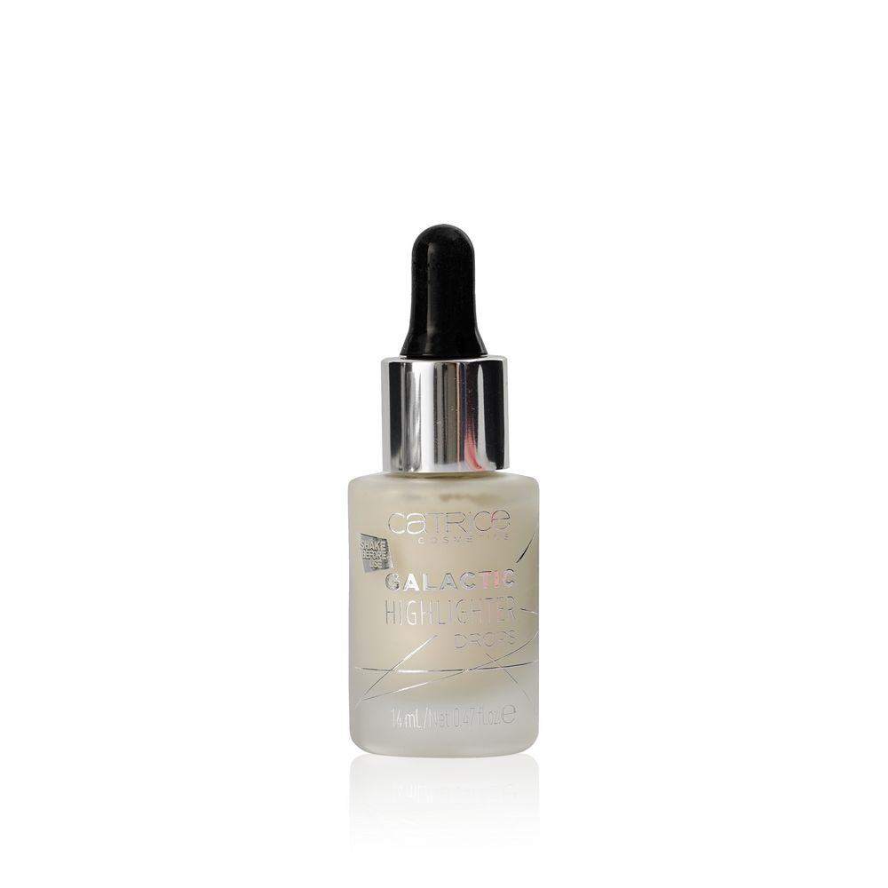 

Жидкий хайлайтер для лица Catrice " Galactic Highlighter Drops " 010 Spaceshuttle 14мл