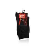 Мужские носки Good Socks Deluxe черные р.27