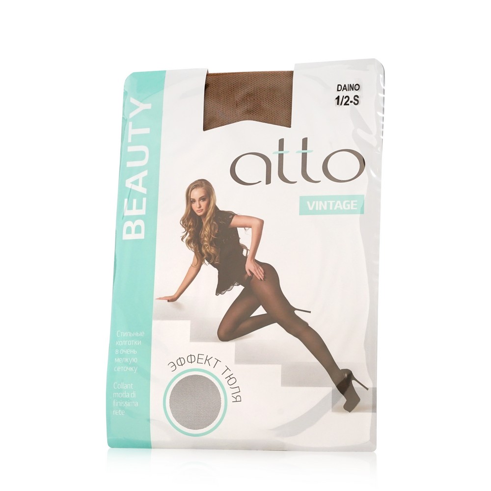 

Женские колготки Atto Vintage 40den Загар 1/2 размер