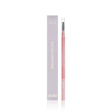 Автоматический карандаш для бровей Soda Ultra Thin Brow Liner #browpurrfection 003 , 1,06г