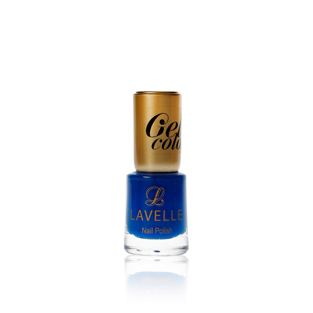 

Лак для ногтей Lavelle Gel Color 049 Глубокий синий 12мл