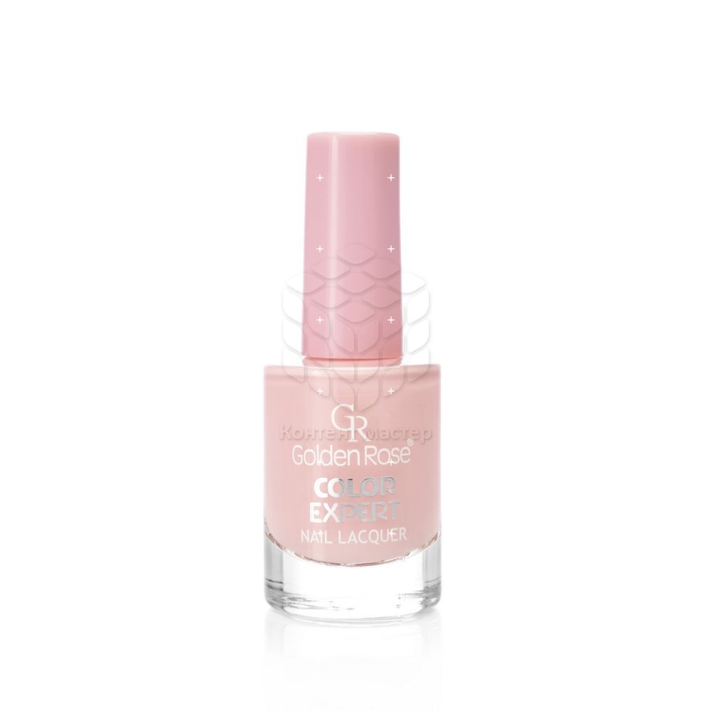 

Лак для ногтей Golden Rose Color Expert 12 Нежно-розовый 10,2мл