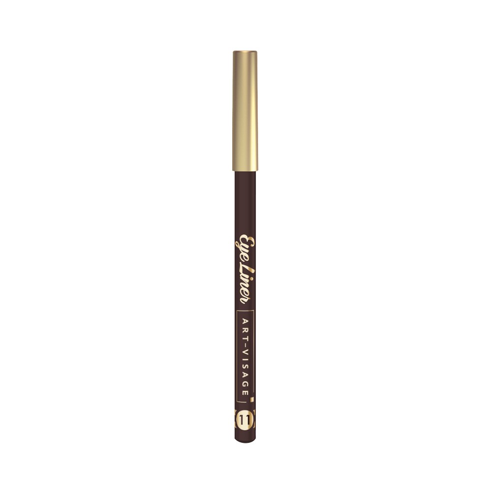 

Карандаш для век Art-Visage Eye Liner 11 коричневый 1,3г