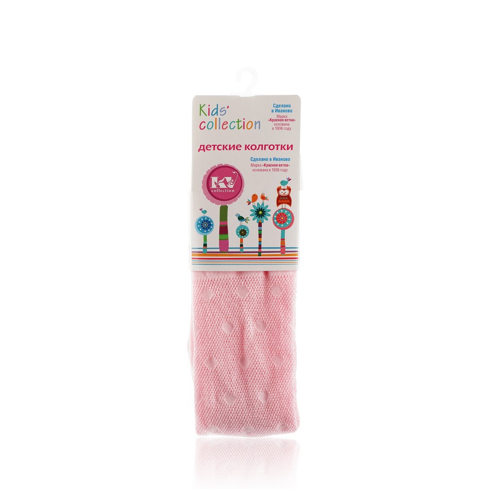 

Детские колготки Красная ветка Kids Collection С-1817 , Розовый , р.110-116