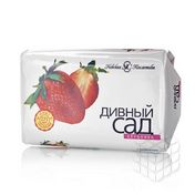 Туалетное мыло Невская Косметика Дивный сад " Клубника " 90г