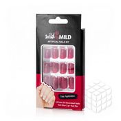 Накладные ногти Wild&Mild 12шт + клей P06-M02-0000
