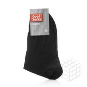 Мужские носки Good Socks Classic трикотажные черные р.29
