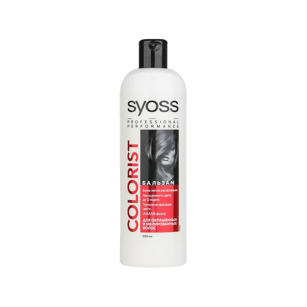 

Бальзам Syoss Color Protect для окрашенных и мелированных волос 500мл