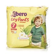 Подгузники - трусики Libero Dry Pants для детей 16-26кг 14шт
