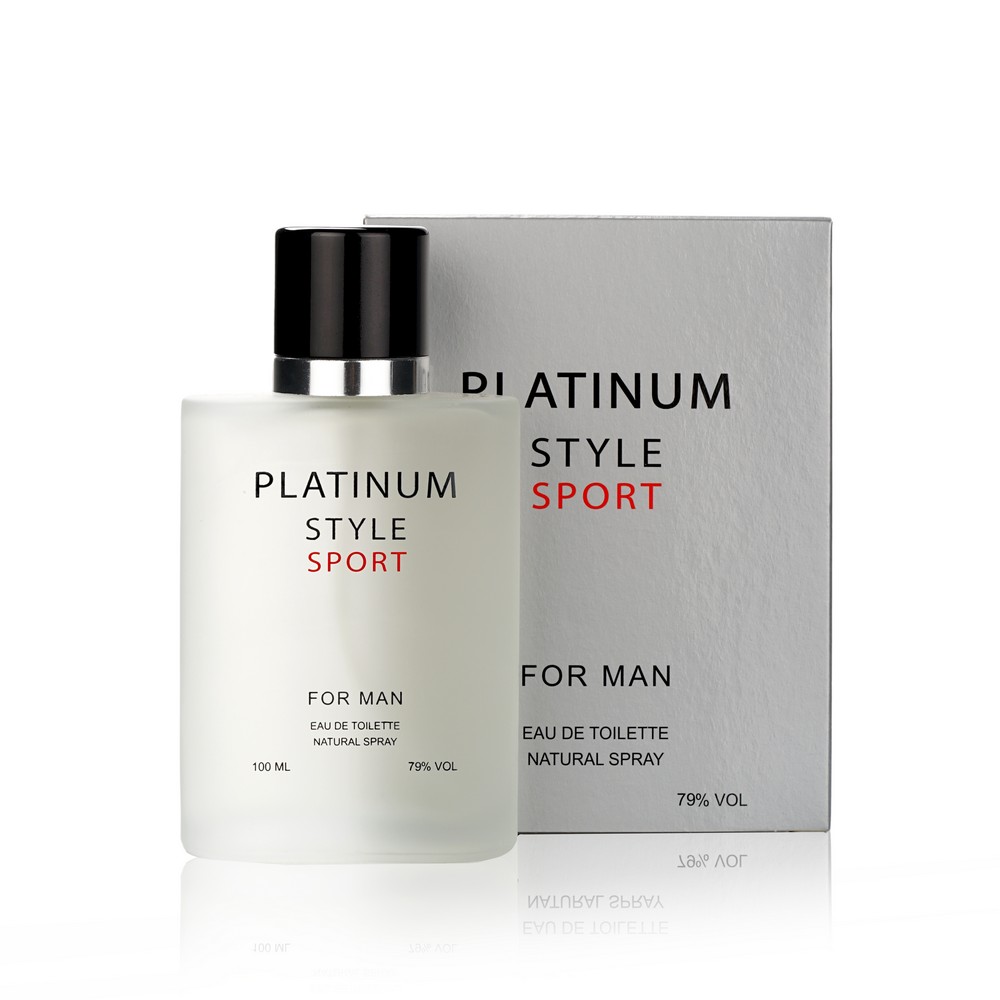 Мужская туалетная вода Ponti Parfum Platinum Style 